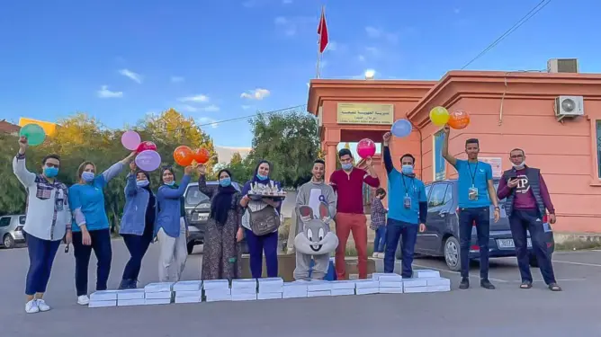 جمعية “فاعل خير” ببني ملال.. رمضانيات رغم أنف الجائحة
