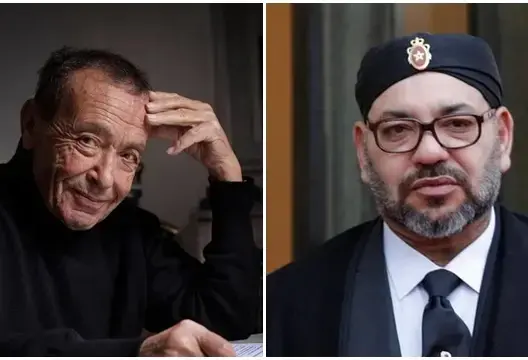الملك معزيا في وفاة مؤسس “جون أفريك”: صحفي بارز مشهود له بالمهنية العالية