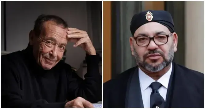الملك معزيا في وفاة مؤسس “جون أفريك”: صحفي بارز مشهود له بالمهنية العالية