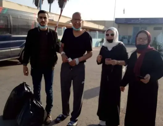 “عروبي فميريكان” يغادر سجن “عكاشة” ومندوبية التامك توضح بشأن فقدان وزنه