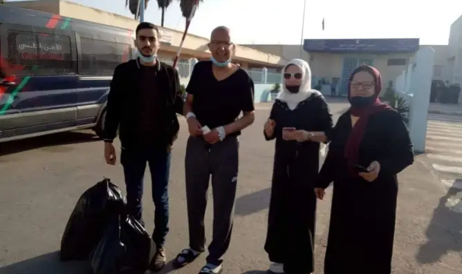 “عروبي فميريكان” يغادر سجن “عكاشة” ومندوبية التامك توضح بشأن فقدان وزنه