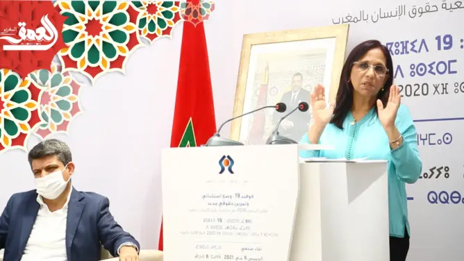 بوعياش في تعليقها على قضايا الاغتصاب: يجب الموازنة ما بين الضحية والمتهم