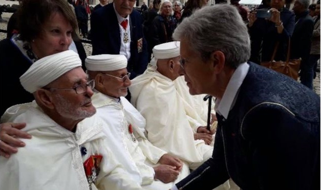 يبلغ 103 عاما.. فرنسا تكرم مغربيا من قدامى المحاربين الذين قاتل النازيين الألمان