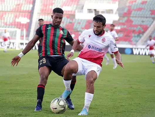 التعادل السلبي يحسم كلاسيكو الجيش والوداد