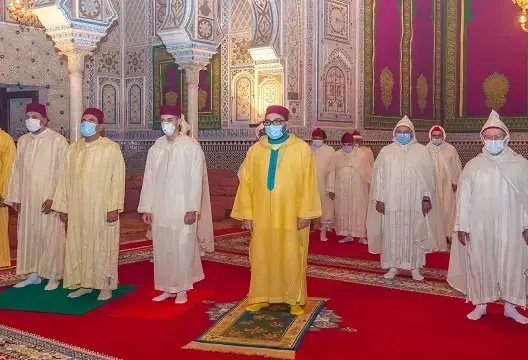 الملك محمد السادس يحيي ليلة القدر المباركة