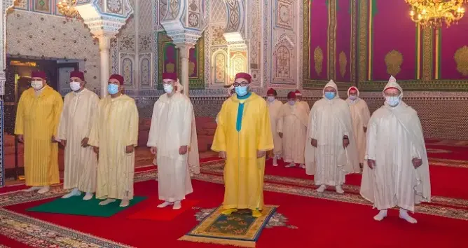 الملك محمد السادس يحيي ليلة القدر المباركة