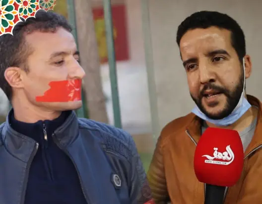 أخ الصحافي محمد بوطعام: نتمنى من القضاء أن يصحح مسار قضيته ويطلق سراحه (فيديو)