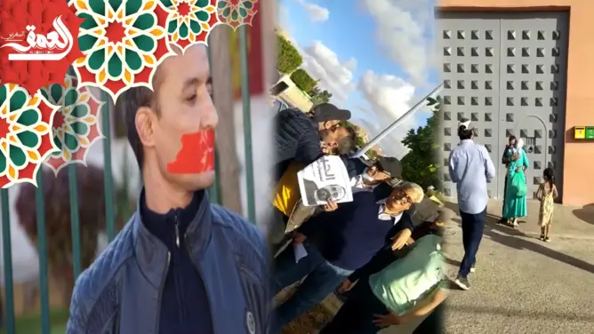 بوطعام عقب خروجه من السجن: مافيا العقار والتهريب وراء إعتقالي (فيديو)