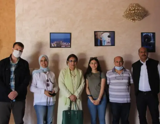 بالصور.. تلاميذ يغوصون في تاريخ المدينة القديمة بآسفي