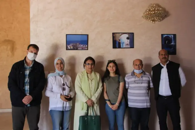 بالصور.. تلاميذ يغوصون في تاريخ المدينة القديمة بآسفي