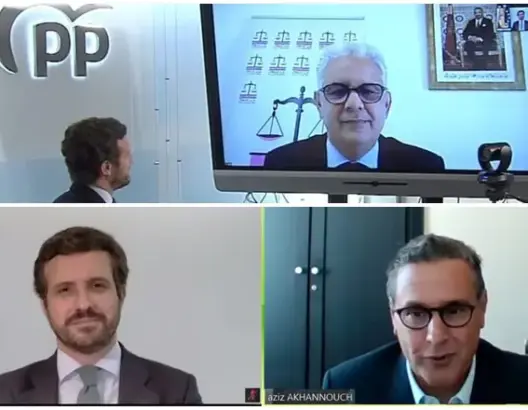 بعد لقائه بأخنوش وبركة.. الحزب الشعبي يطالب حكومة مدريد بتوضيح أسباب استقبال غالي