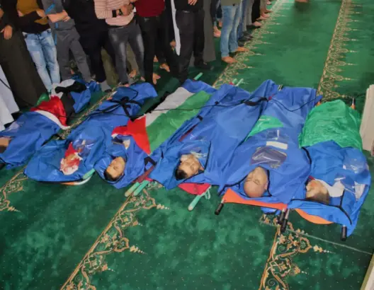 ارتفاع شهداء غزة إلى 53 وأردوغان يطالب بإرسال قوات دولية لحماية الفلسطينيين