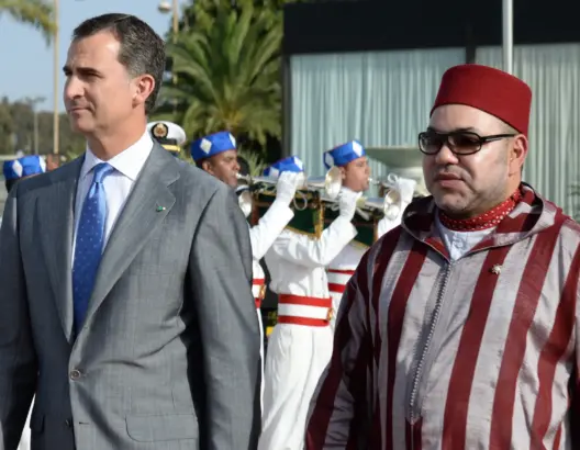 محمد السادس وفيليب السادس