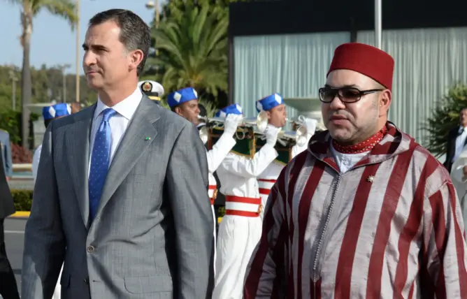 محمد السادس وفيليب السادس