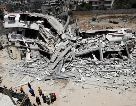 حقوقيون مغاربة: فلسطين منطقة منكوبة والإدارة الأمريكية تتحمل مسؤولية الحرب