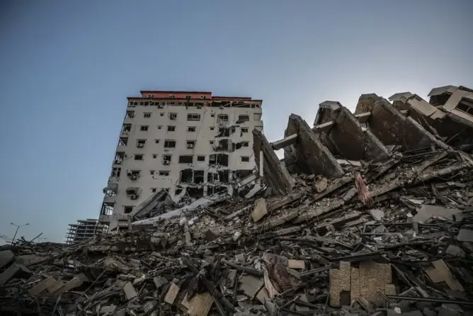 سقوط 8 شهداء و44 جريحا في عدوان إسرائيلي جديد على غزة