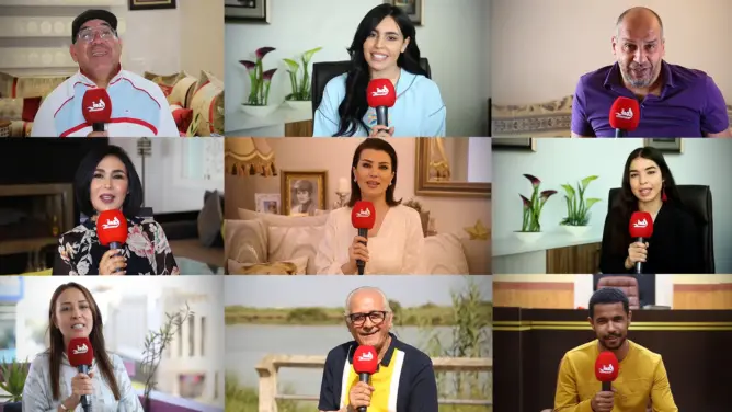 فنانون مغاربة