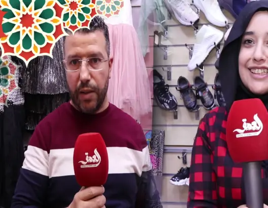 حلويات وكسوة العيد .. هكذا يحتفل المغاربة بعيد الفطر رغم الجائحة (فيديو)