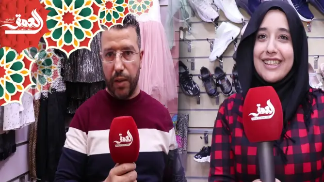 حلويات وكسوة العيد .. هكذا يحتفل المغاربة بعيد الفطر رغم الجائحة (فيديو)