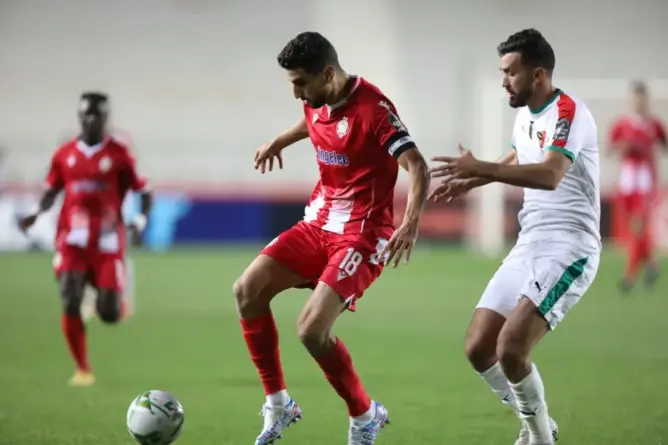 عصبة الأبطال.. التعادل يحسم لقاء الوداد ومولودية الجزائر
