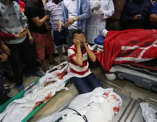 إسرائيل ترتكب مجزرة مروعة بغزة.. استشهاد 8 أطفال وامرأتان من أسرة واحدة