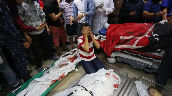 إسرائيل ترتكب مجزرة مروعة بغزة.. استشهاد 8 أطفال وامرأتان من أسرة واحدة