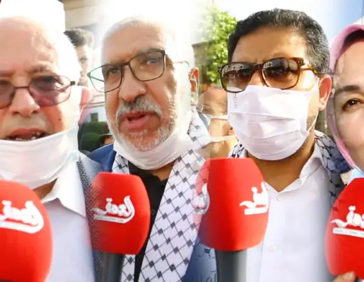سياسيون وحقوقيون: الشعب المغربي ليس مطبعا ونفتخر بما تقوم به المقاومة (فيديو)