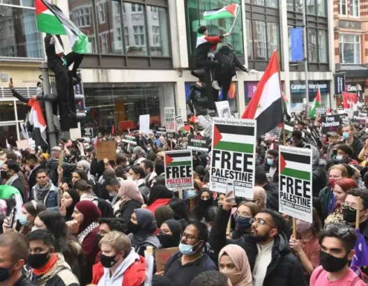عواصم عالمية تنتفض دعما لفلسطين.. عشرات الآلاف يتظاهرون تنديدا بقصف غزة