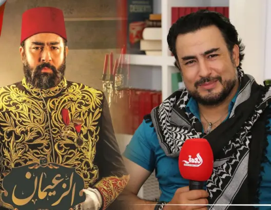 القاطي يتحدث عن أجواء التصوير بسلاح ناري حقيقي بتركيا وشعوره عندما وجد قبر أبيه (فيديو)