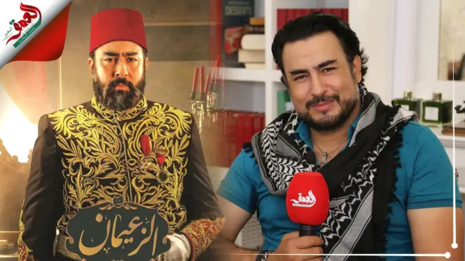 القاطي يتحدث عن أجواء التصوير بسلاح ناري حقيقي بتركيا وشعوره عندما وجد قبر أبيه (فيديو)