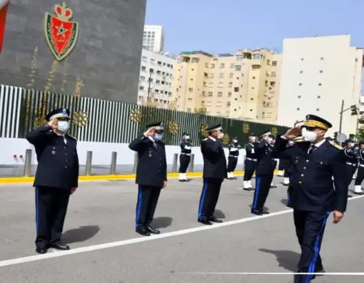 تخليد الذكرى الـ65 لتأسيس المديرية العامة للأمن الوطني