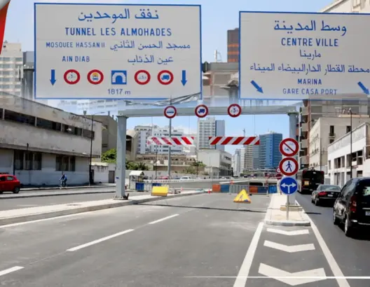 رغم انتهاء الأشغال.. نفق الموحدين مغلق في وجه البيضاويين