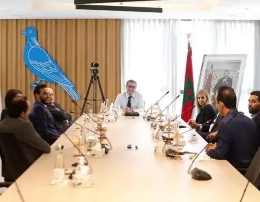 في لقاء مع أخنوش.. فنانون يلتحقون بحزب الحمامة ويعتزمون تأسيس منظمة موازية
