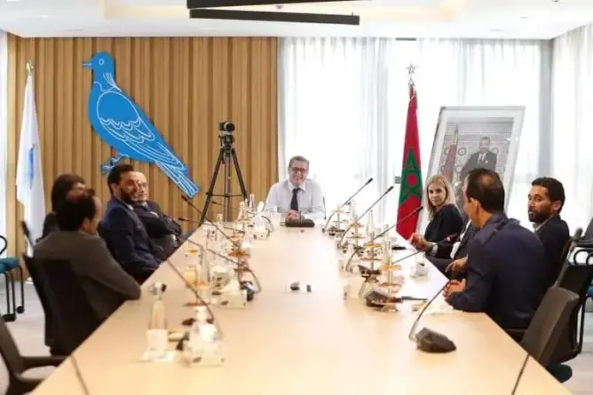 في لقاء مع أخنوش.. فنانون يلتحقون بحزب الحمامة ويعتزمون تأسيس منظمة موازية