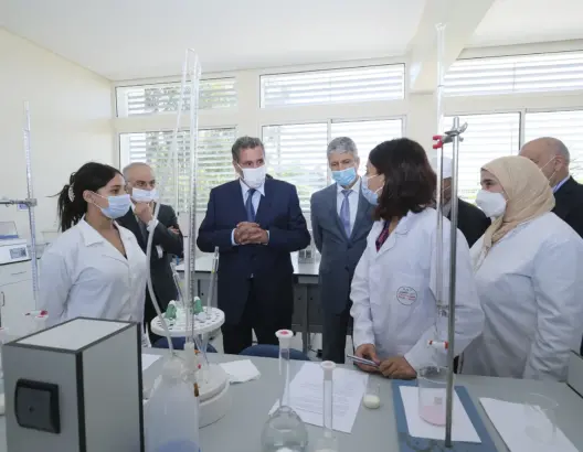 أخنوش يدشن مركبا بيداغوجيا بالمدرسة الفلاحية بتمارة ويترأس حفل جائزة البحث الفلاحي