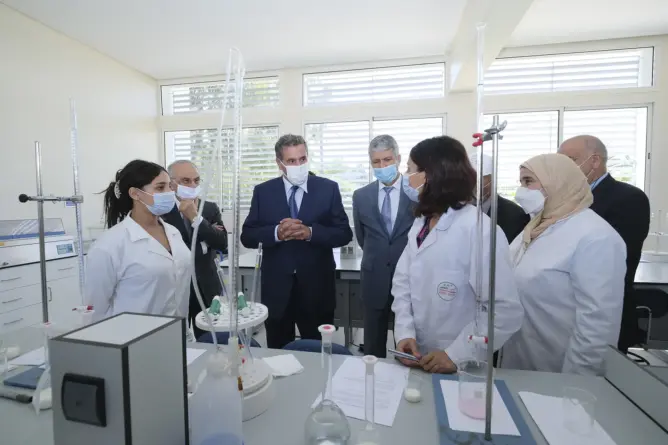 أخنوش يدشن مركبا بيداغوجيا بالمدرسة الفلاحية بتمارة ويترأس حفل جائزة البحث الفلاحي