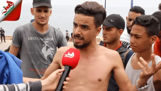 لماذا يريد الشباب الهجرة نحو سبتة؟.. إجابات صادمة من مهاجرين مغاربة (فيديو)