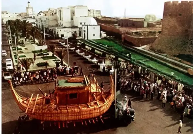 آسفي،  المدينة الأسطورة  ذكرى إنطلاق رحلة  “راع 2 “
