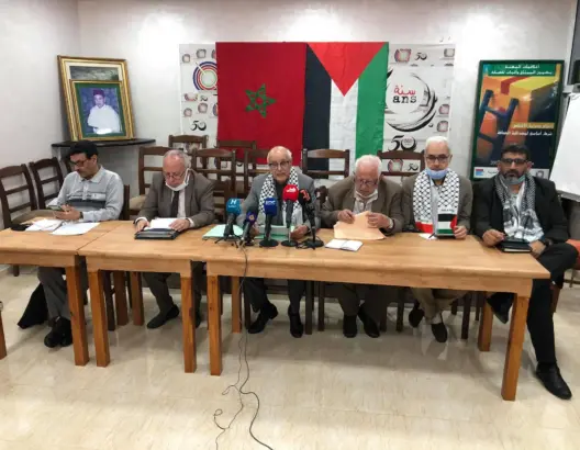 ّ”مجموعة العمل” تصر على تنظيم “مسيرة فلسطين” رغم المنع وتدعو لقطع العلاقات مع إسرائيل (فيديو)