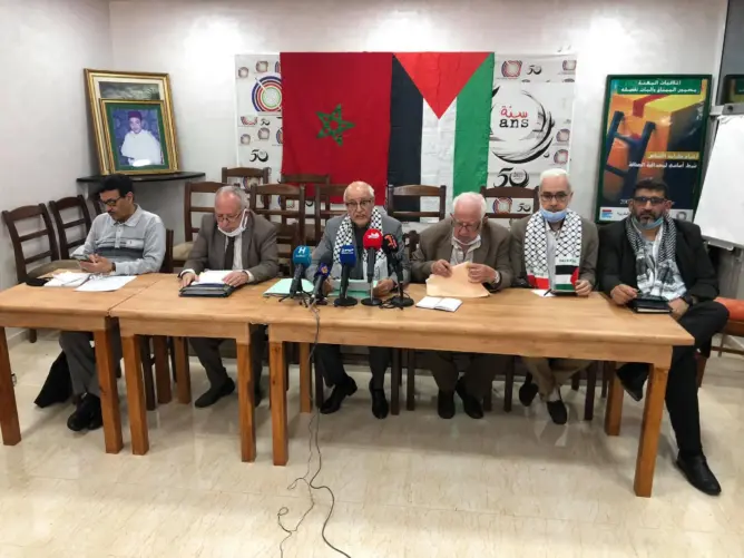 ّ”مجموعة العمل” تصر على تنظيم “مسيرة فلسطين” رغم المنع وتدعو لقطع العلاقات مع إسرائيل (فيديو)