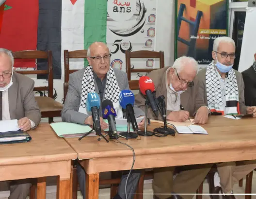 “مجموعة العمل” تصر على تنظيم “مسيرة فلسطين” رغم المنع وتدعو لإسقاط التطبيع (فيديو)