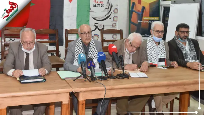 “مجموعة العمل” تصر على تنظيم “مسيرة فلسطين” رغم المنع وتدعو لإسقاط التطبيع (فيديو)