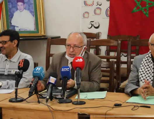السفياني: الصهاينة إرهابيون.. وعلى السلطات التراجع عن قرار منع مسيرة فلسطين (فيديو)