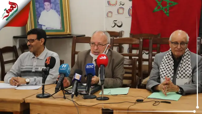 السفياني: الصهاينة إرهابيون.. وعلى السلطات التراجع عن قرار منع مسيرة فلسطين (فيديو)