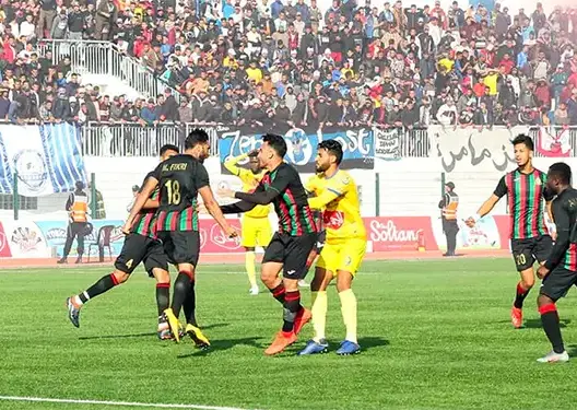الجيش الملكي يحقق فوزا مثيرا أمام نهضة الزمامرة