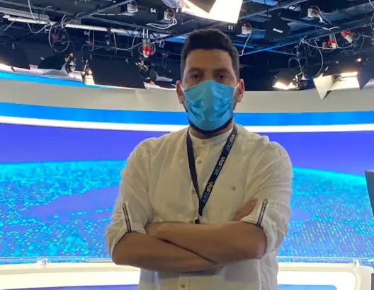 الأمين العام للمجلس الأعلى للجاليات العربية بتركيا، الإعلامي أيوب سالم