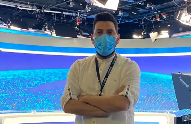 الأمين العام للمجلس الأعلى للجاليات العربية بتركيا، الإعلامي أيوب سالم
