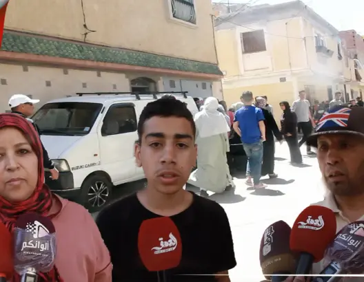 تفاصيل صادمة عن جريمة وجدة.. مقتل دركي وإصابة سيدة بجروح خطيرة (فيديو)