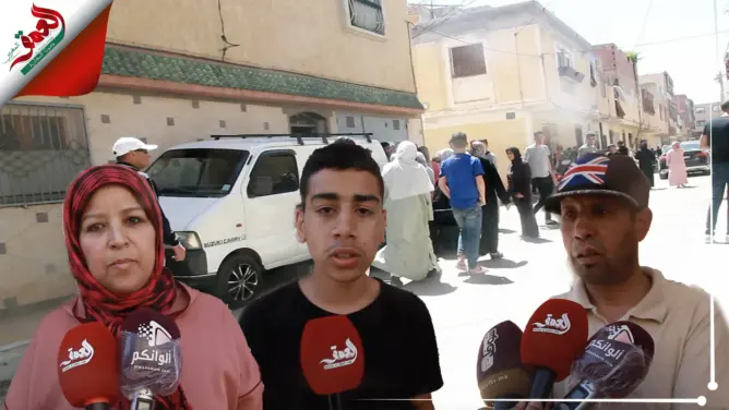 تفاصيل صادمة عن جريمة وجدة.. مقتل دركي وإصابة سيدة بجروح خطيرة (فيديو)