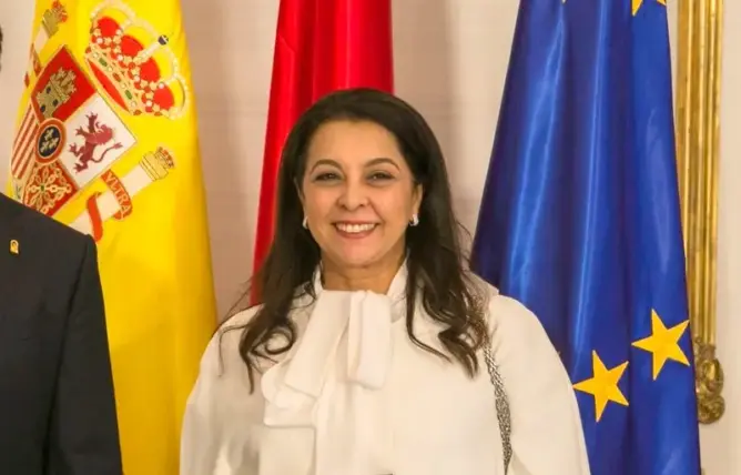 سفيرة المغرب بإسبانيا